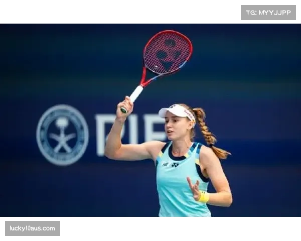 莱巴金娜发球成取胜关键 全场15记ACE球助其首进决赛